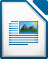 LibreOffice 4.0 Writer Icon